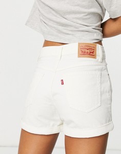 Кремовые шорты А-силуэта в винтажном стиле Levis-Черный цвет Levis®
