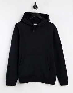 Худи черного цвета (от комплекта) Topman-Черный цвет