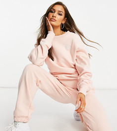 Светло-розовый свитшот The North Face Essential – эксклюзивно для ASOS-Розовый цвет