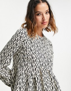 Свободная блузка с принтом Vila-Multi