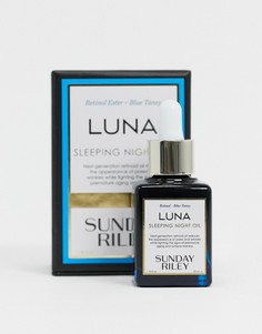 Ночное масло для лица с ретинолом и голубой пижмой Sunday Riley – Luna, 35 мл-Очистить