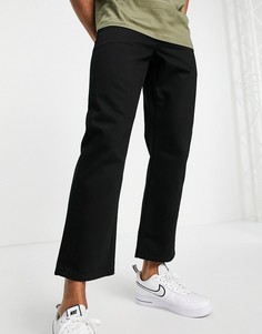 Черные мешковатые джинсы Topman-Черный цвет