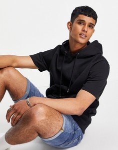 Oversized-худи Tommy Hilfiger-Черный цвет