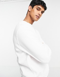 Белый свитшот Topman