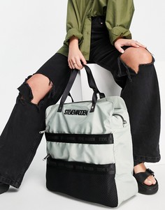 Шалфейно-зеленая сумка-тоут Steve Madden aries-Зеленый цвет
