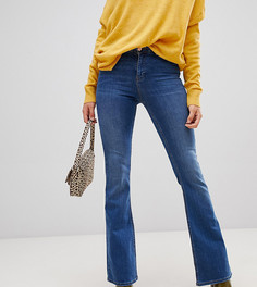 Синие расклешенные джинсы New Look Tall-Синий