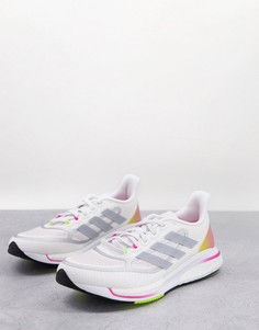 Белые кроссовки adidas Running Supernova+-Белый