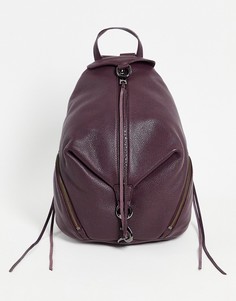 Фиолетовый рюкзак на сквозной молнии Rebecca Minkoff-Фиолетовый цвет