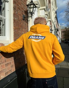 Худи оранжевого цвета Dickies Ruston-Оранжевый цвет