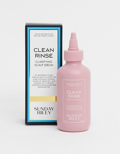 Очищающая сыворотка для кожи головы с AHA- и BHA-кислотами Sunday Riley – Clean Rinse, 120 мл-Прозрачный