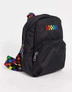 Черный рюкзак Vans Pride Got This-Multi