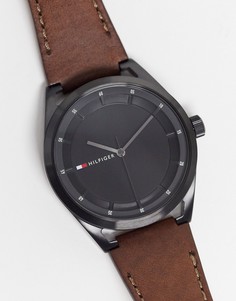 Часы с логотипом Tommy Hilfiger Collin-Коричневый