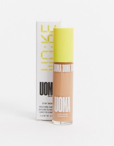 Осветляющий консилер UOMA - Beauty Stay Woke Luminous-Коричневый цвет