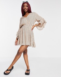Зеленое платье Billabong Love Light-Зеленый цвет