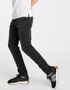 Зауженные джинсы выбеленного черного цвета Levis 510-Черный Levis®