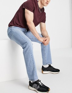 Светло-голубые прямые классические джинсы Levis 501-Голубой Levis®