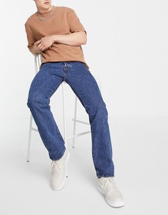 Выбеленные синие джинсы прямого кроя Levis 501-Голубой Levis®
