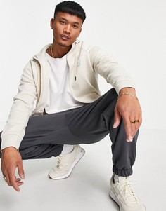 Худи песочного цвета на молнии PUMA Classics Tech-Нейтральный