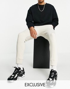 Спортивные штаны песочного цвета Puma Classics Tech-Светло-бежевый