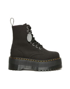 Черные ботинки Dr Martens x X Girl Jadon Max-Черный цвет