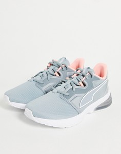 Серые кроссовки Puma LVL-Up XT-Серый