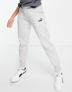 Серые джоггеры Puma Essentials-Серый