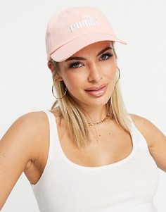 Розовая кепка Puma essentials-Розовый цвет