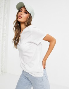 Белая свободная футболка Brave Soul Fresha-Белый