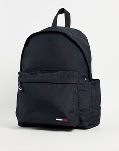 Черный рюкзак с логотипом Tommy Hilfiger-Черный цвет