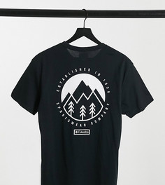 Черная футболка Columbia Cades Cove Outdoor Park - эксклюзивно для ASOS-Черный цвет
