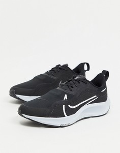 Черные кроссовки Nike Running Air Zoom Pegasus Shield-Черный цвет