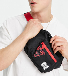 Черная сумка-кошелек на пояс Herschel Supply Co Exclusive Seventeen NBA Chicago Bulls-Черный