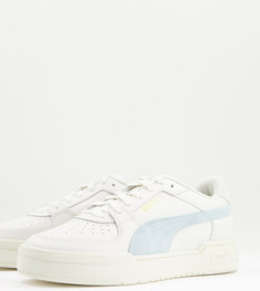 Белые и голубые пастельные кроссовки Puma CA Pro – эксклюзивно для ASOS-Белый