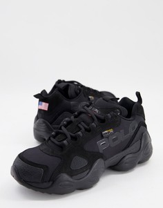 Черные кроссовки Polo Ralph Lauren RLX Fast Trail-Черный цвет