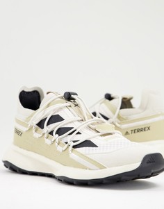 Белые кроссовки adidas Outdoors Terrex Voyager-Белый