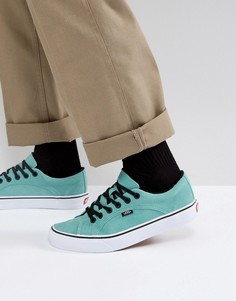 Зеленые кроссовки Vans Lampin VA38FIQVL-Зеленый