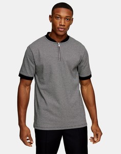 Серое поло Topman-Серый