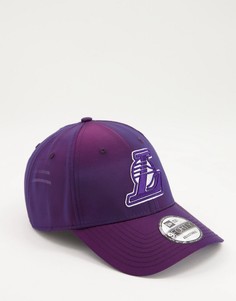 Фиолетовая кепка с логотипом "Lakers" New Era 9forty-Фиолетовый цвет