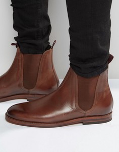 Кожаные ботинки челси Hudson London Tamper-Коричневый