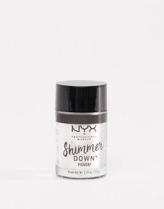 Тени для век с шиммером NYX Professional Makeup-Коричневый