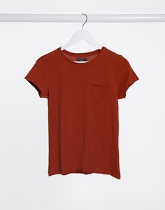 Оранжевая свободная футболка Brave Soul Fresha-Оранжевый