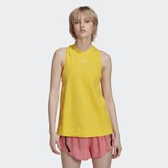 Хлопковая майка adidas by Stella McCartney