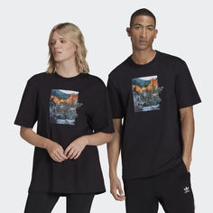 Футболка adidas Adventure Landscape Graphic