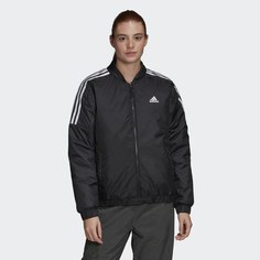 Утепленная куртка-бомбер Essentials adidas Performance
