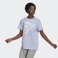 Футболка Brand Love Boyfriend adidas Sportswear