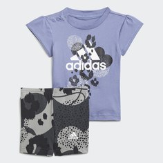 Комплект: футболка и шорты Summer adidas Performance
