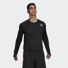 Лонгслив для бега Own the Run adidas Performance