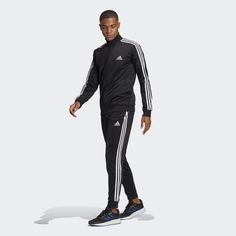 Спортивный костюм Primegreen Essentials 3-Stripes adidas Sportswear