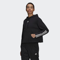 Худи Essentials Relaxed 3-Stripes adidas Sport Inspired