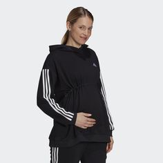 Худи для будущих мам Essentials 3-Stripes adidas Sport Inspired